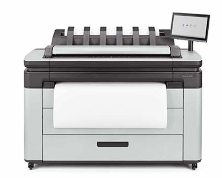 Oraal mannetje Uitsluiten Grootformaat printer kopen? Xerox grootformaat printers - Veenman